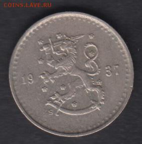 Финляндия 25 пенни 1937 до 18.10.2016 21-00 - 06