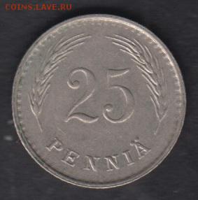Финляндия 25 пенни 1937 до 18.10.2016 21-00 - 05