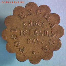 Острова: монеты, токены, жетоны, медали.. Названия и фото. - ANGEL ISLAND5 copy