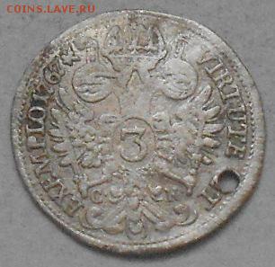 3 крейцера 1767г. - Изображение 4444