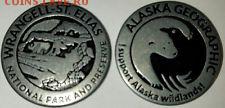 Острова: монеты, токены, жетоны, медали.. Названия и фото. - Wrangell - St. Elias National Park and Preserve, Alaska collectible type token