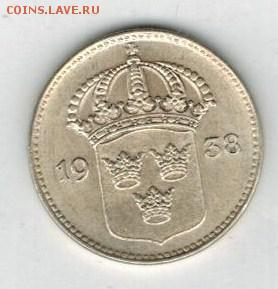 10 эре 1938, Швеция - 012