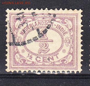 Колонии Нид индия 1902г 1м 0,5ц - 342