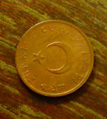 ТУРЦИЯ - 1 куруш 1967 крошечная нечастая до 8.11, 22.00 - Турция - 1к 19671