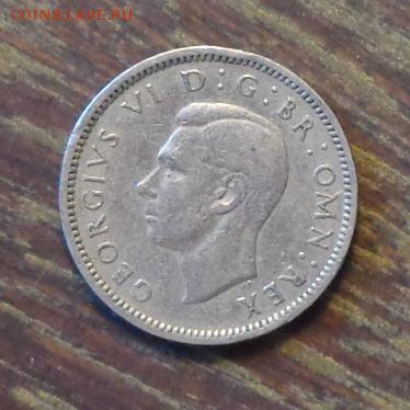 АНГЛИЯ - 6 пенсов серебро со 150 рублей до 11.11, 22.00 - 6 пенсов 1947