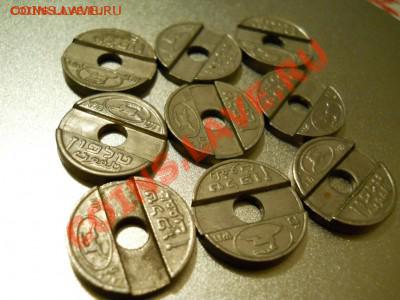 Таксафонные Израиль, 9 штук, разновиды. Всё за 350 рублей - DSCN0894.JPG