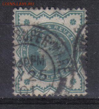 Британия 1900г Стандарт Виктория до 13.11 22.00мск - Британия 1900г Стандарт Виктория