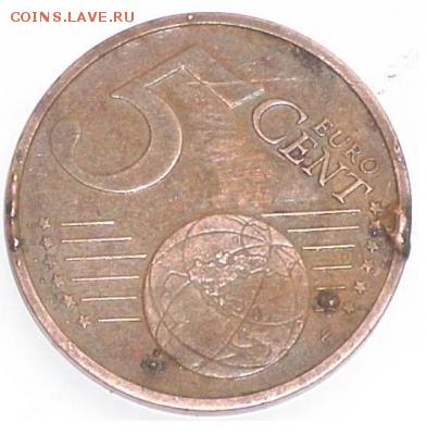 Расколы на 2-х 5-ти центовых монетах - Сварка1