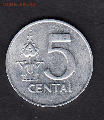Литва 1991 5с - 37