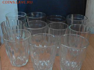 Гранёные стаканы 11 шт. все разные. - Picture 55