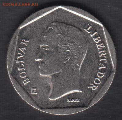 Венесуэла 50 боливаров 2000 до 8.12.2016 21-00 - Венеуэла р