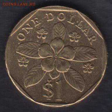 Сингапур 1 доллар 2011 до 8.12.2016 21-00 - Сингапур а