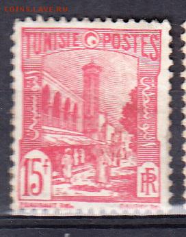 Колонии Тунис 1909г 1м 15 - 174