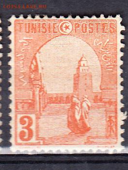 Колонии Тунис 1906 1м 3 - 175