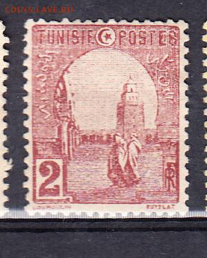 Колонии Тунис 1906г 1м 2 - 176