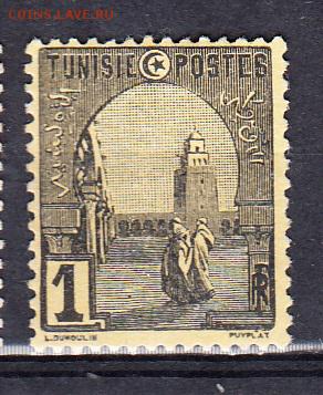 Колонии Тунис 1906г 1м 1 - 177