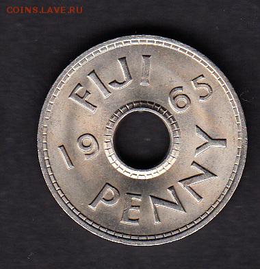 Фиджи 1965 1п без обращения - 123