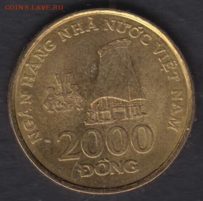 Вьетнам 2000 донгов 2003 до 21.12.2016 21-00 - Вьетнам а