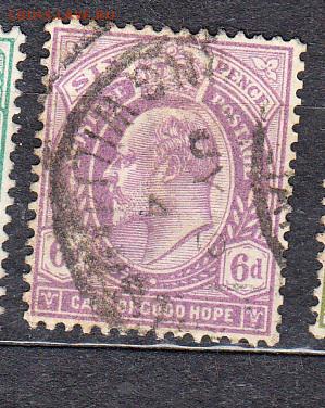 Колонии Мыс Доброй надежды 1902г 1м 6д - 49