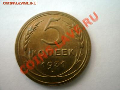 5 копеек 1931 г. - GEDC0318.JPG