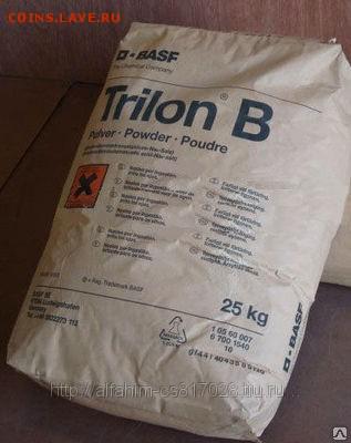ТРИЛОН Б 1 кг. ФИКС 350Р - трилон б