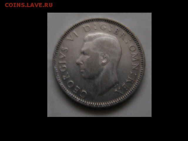ФРГ 5 марок 1957г. и Англия 1 шиллинг 1944г. до 30.12.16г. - монеты 343