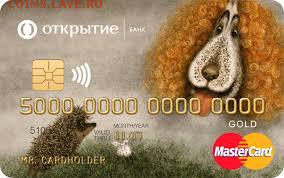 Банковскую карту с ёжиком. - images