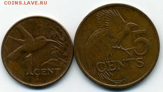 Тринидад и Тобаго 1 и 2 ц 2003, 01 гг до 10 01 17  22-00 мск - хх121