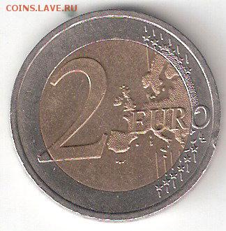 2012 2 евро Австрия - 10 лет наличному евро - 2ЕАв 2012 10летР