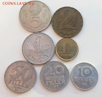 Венгрия 7 монет до 22-00 10.01.17 - 1482233965195