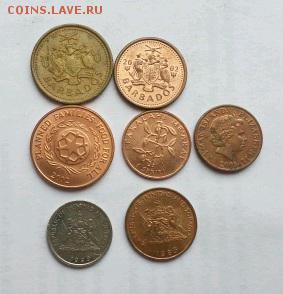 7 монет островных гос-в до 22-00 10.01.17 - 1483870710718