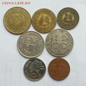 7 монет Африканских стран до 22-00 10.01.17 - 1483870461869