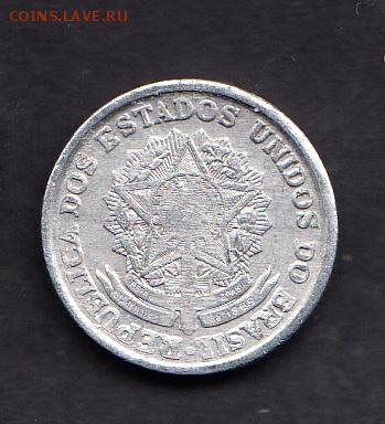 Бразилия 1961г 1 крузейро - 133а