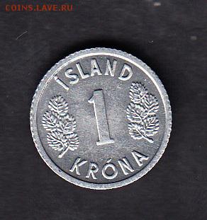Исландия 1977 1крона - 132