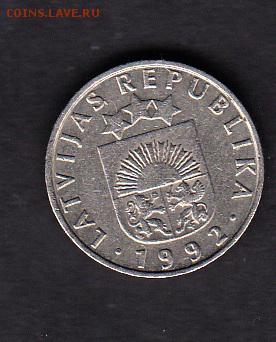 Латвия 1992 50с - 135а