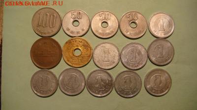 ЯПОНИЯ -15 монеток до 19-50 13.01.17 - DSC09651.JPG