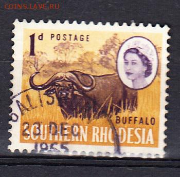 Колонии 1964 Южная Родезия 1м - 377