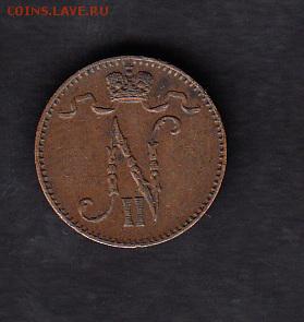 Русская Финляндия 1п 1895г - 134а
