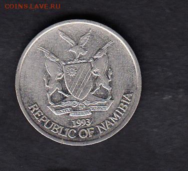 Намибия 1993г 10ц - 53а