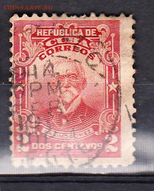 Колонии Куба 1910 1м 2с - 539