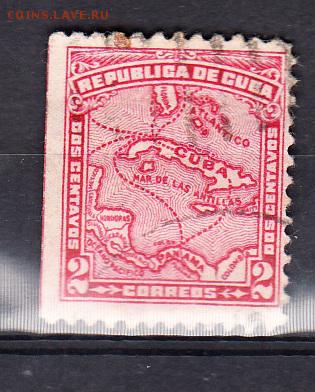 Колонии Куба 1914 1м 2с - 540