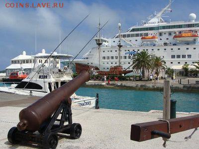 Кораблики на банкнотах - pushka_Bermuda