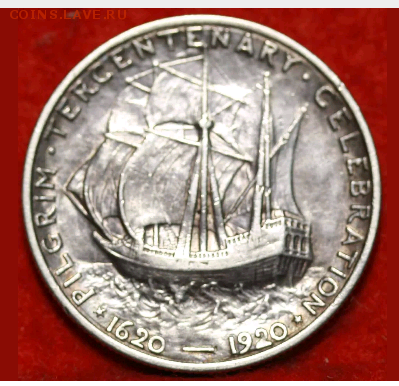 1920 Pilgrim Half dollar 12 02 17, 22 oo - 2017-02-04 23.10.58