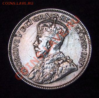 Канада. 25 центов 1919г. - Изображение 038
