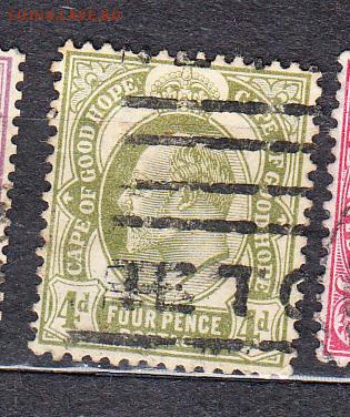 Колонии Мыс Доброй надежды 1902г 1м 4д - 50