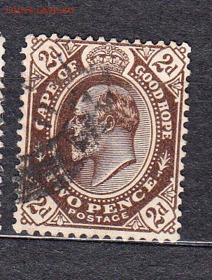 Колонии Мыс Доброй надежды 1902г 1м 2д - 54