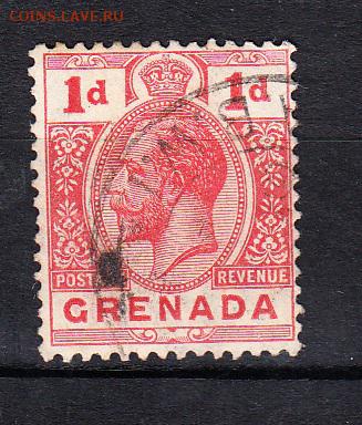 Колонии Гренада 1913 1м - 81