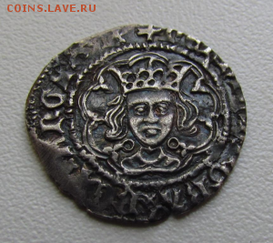 2 пенса 1420-1430 Англия - 1