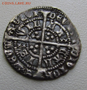2 пенса 1420-1430 Англия - 2