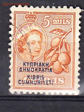 Колонии Кипр 1960 5м - 595